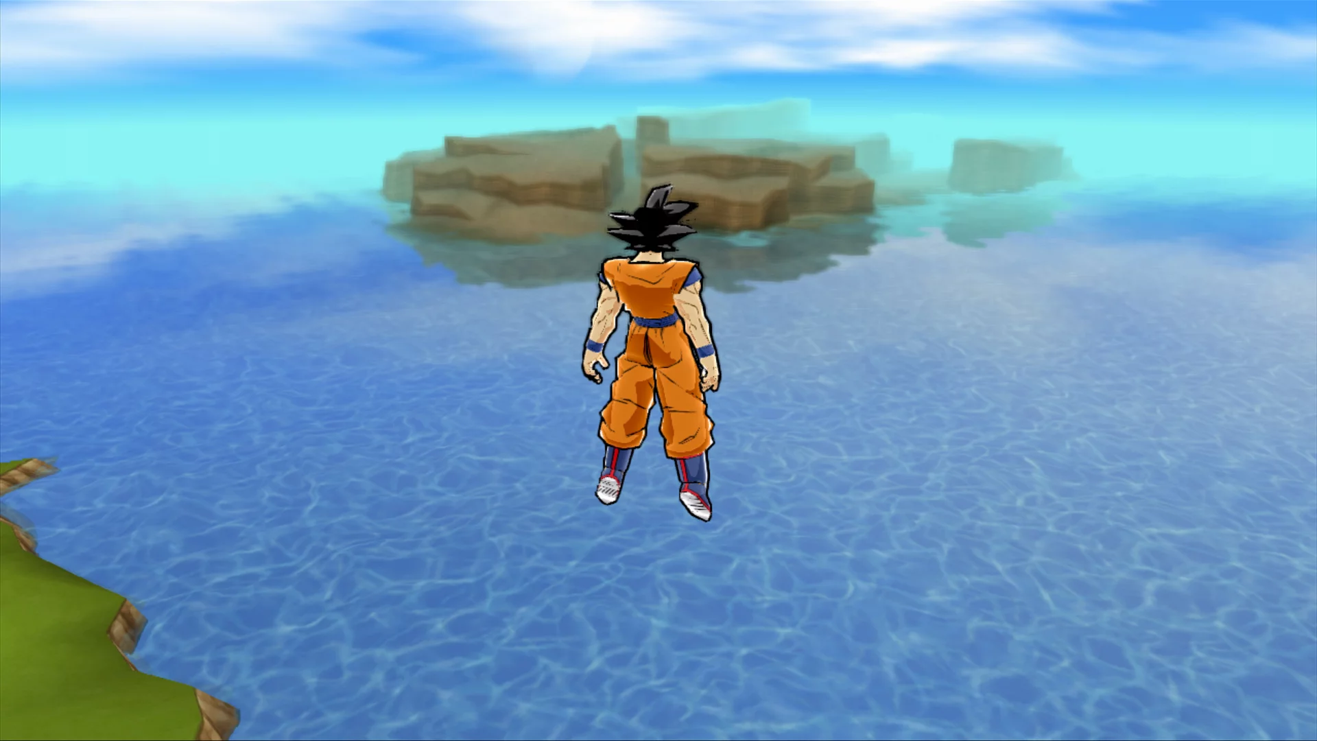 Изображение игры: Dragon Ball Z: Budokai HD Collection