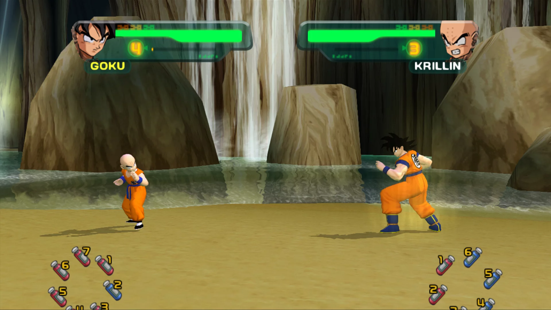 Изображение игры: Dragon Ball Z: Budokai HD Collection