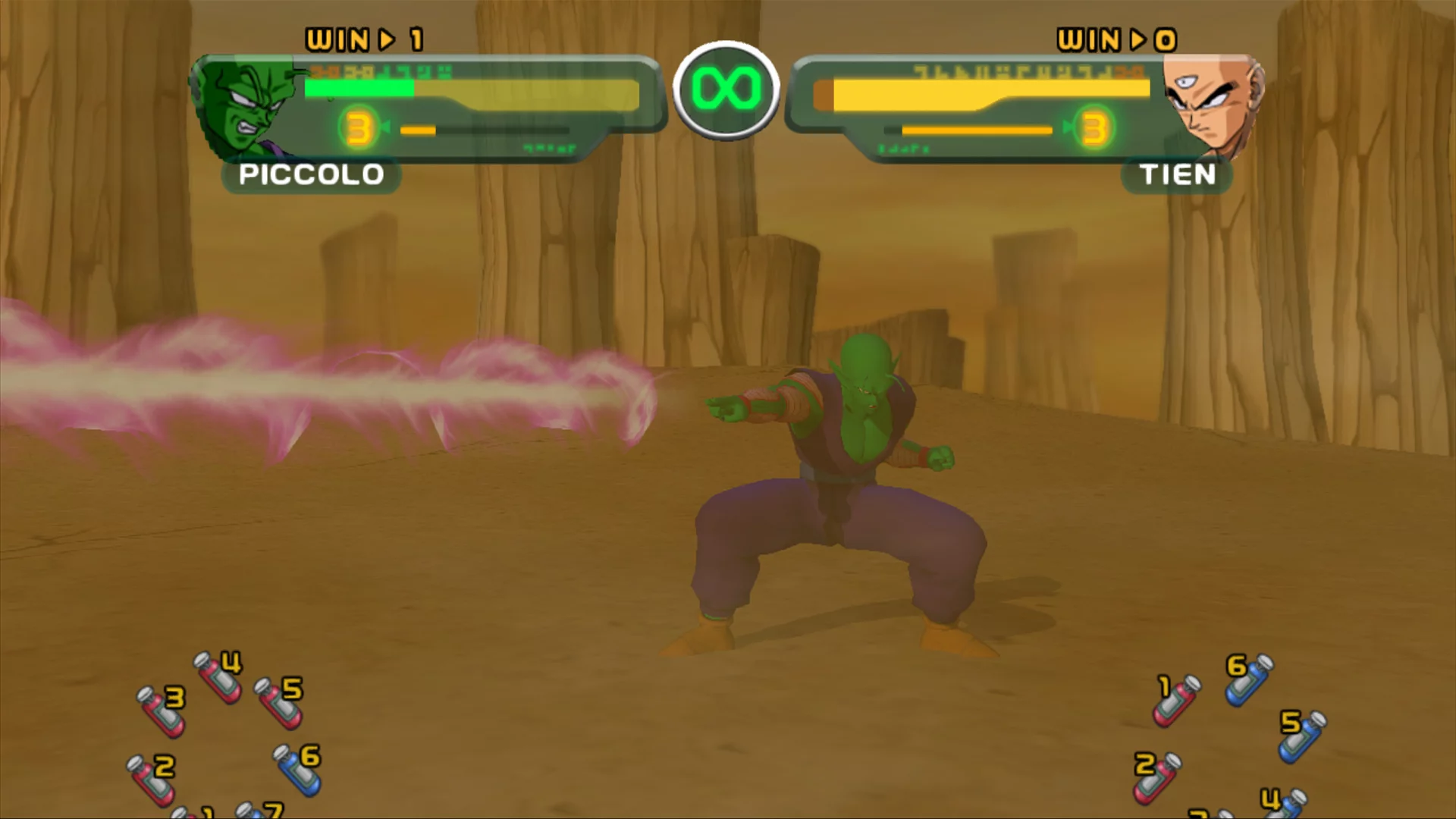 Изображение игры: Dragon Ball Z: Budokai HD Collection