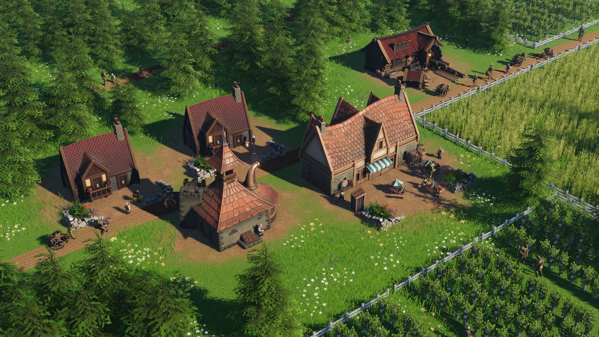 Изображение игры: Distant Kingdoms