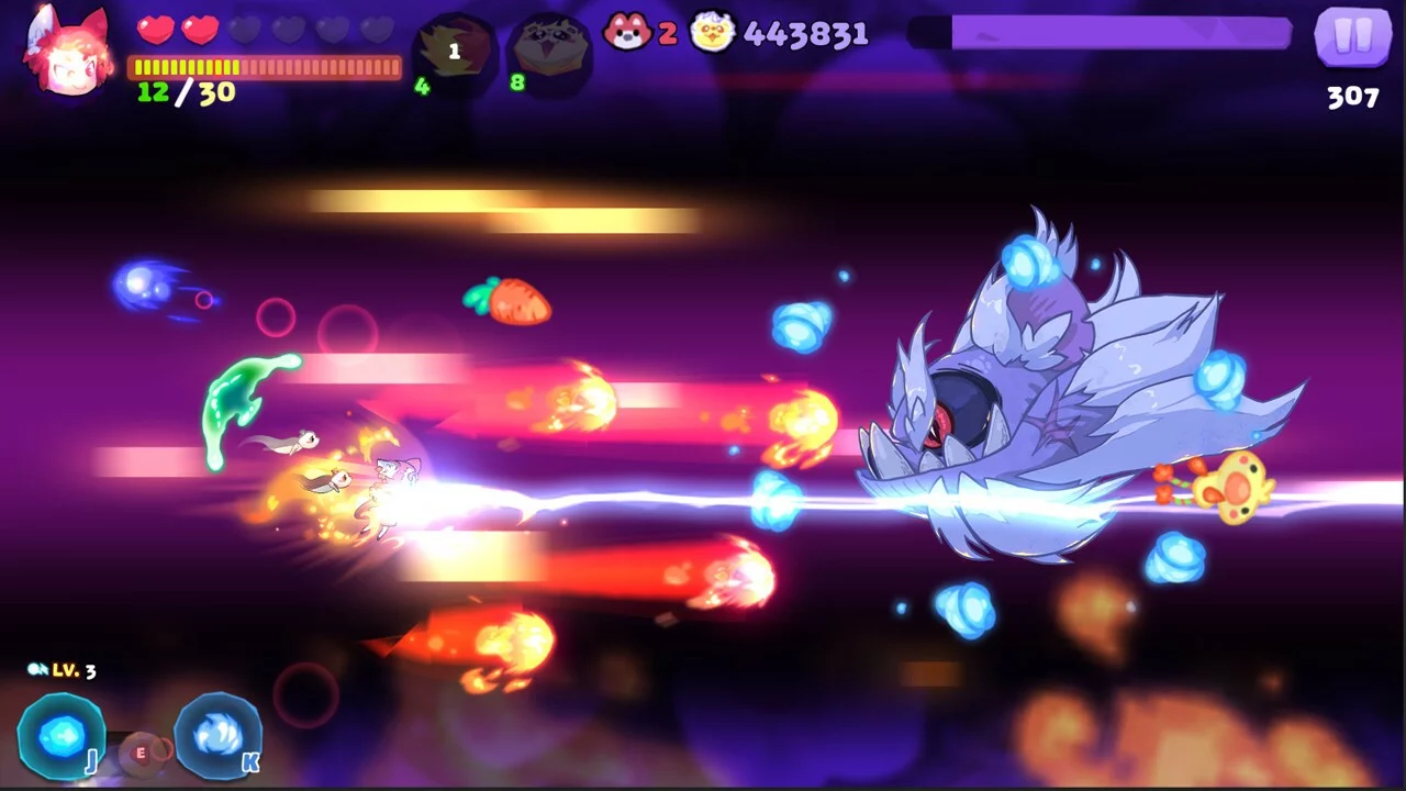 Изображение игры: Moolii's Dreamland 哞哩的长梦