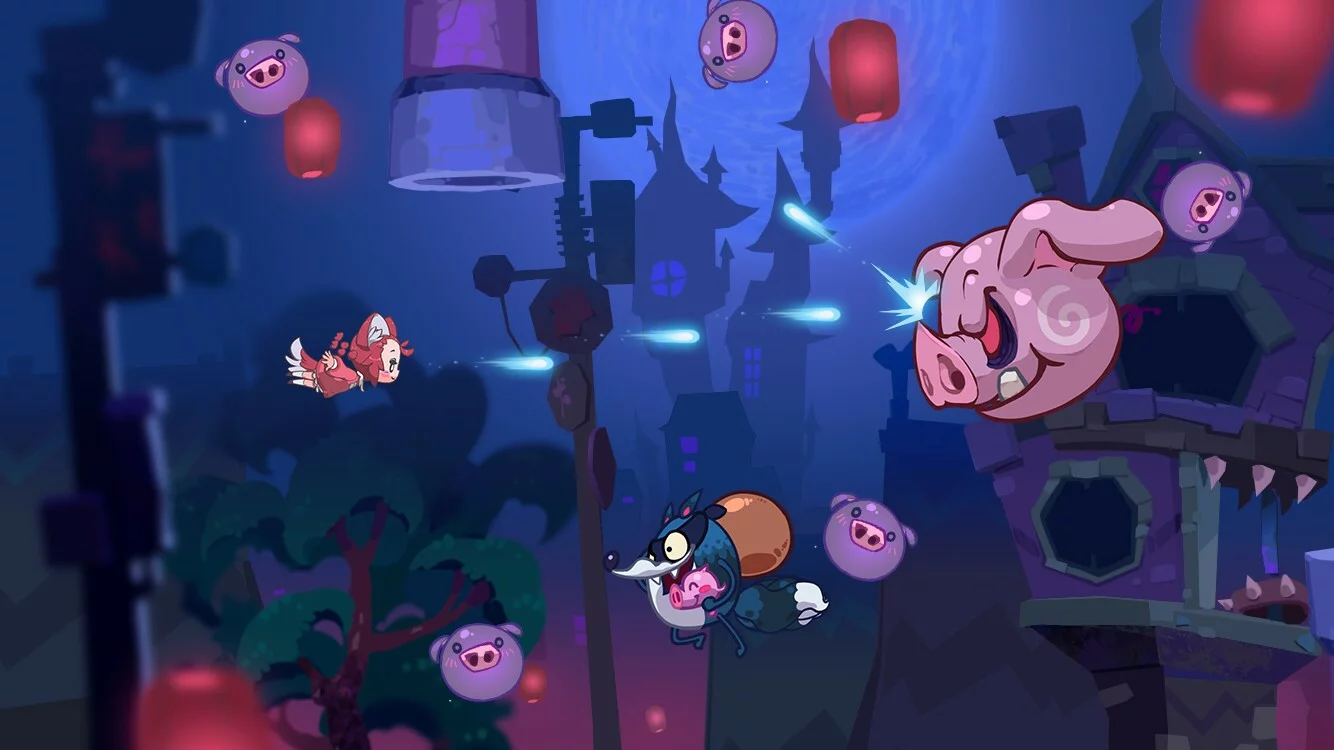 Изображение игры: Moolii's Dreamland 哞哩的长梦