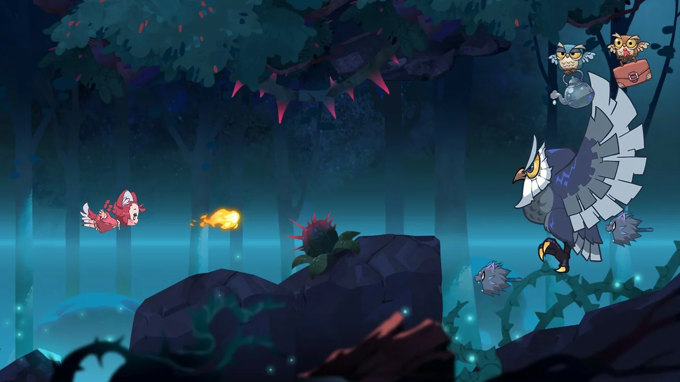 Изображение игры: Moolii's Dreamland 哞哩的长梦