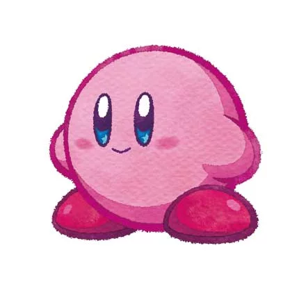Изображение игры: Kirby Mass Attack
