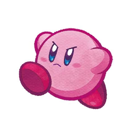 Изображение игры: Kirby Mass Attack