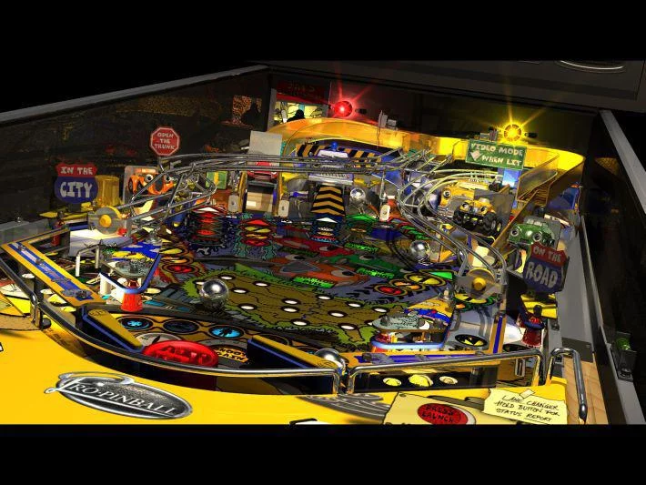Изображение игры: Pro Pinball Big Race USA