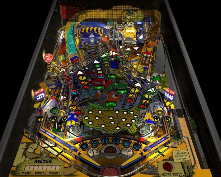 Изображение игры: Pro Pinball Big Race USA