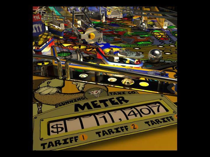 Изображение игры: Pro Pinball Big Race USA