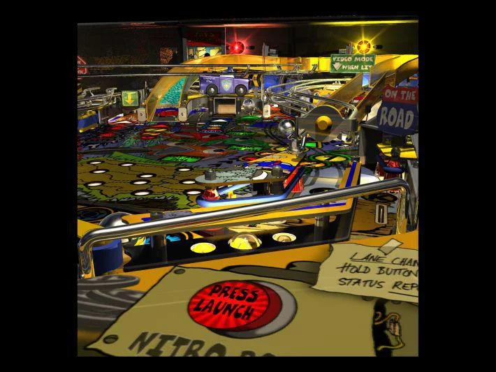 Изображение игры: Pro Pinball Big Race USA