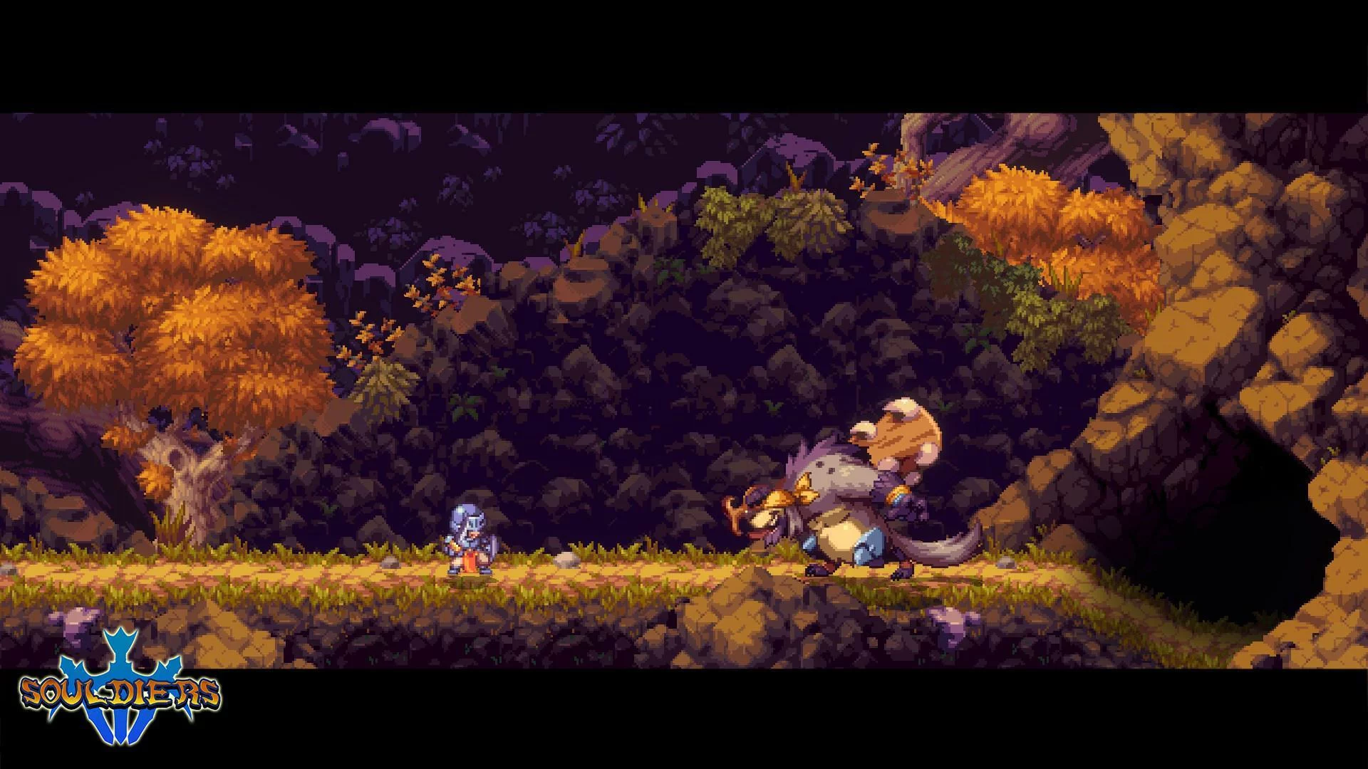 Изображение игры: Souldiers