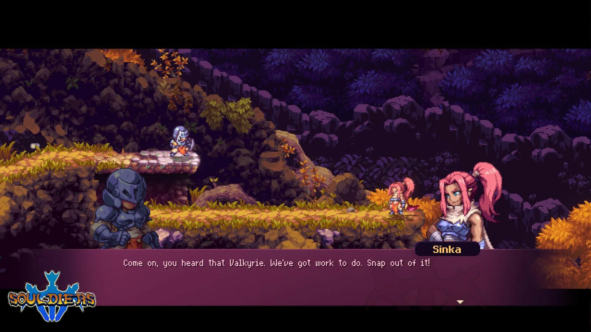 Изображение игры: Souldiers