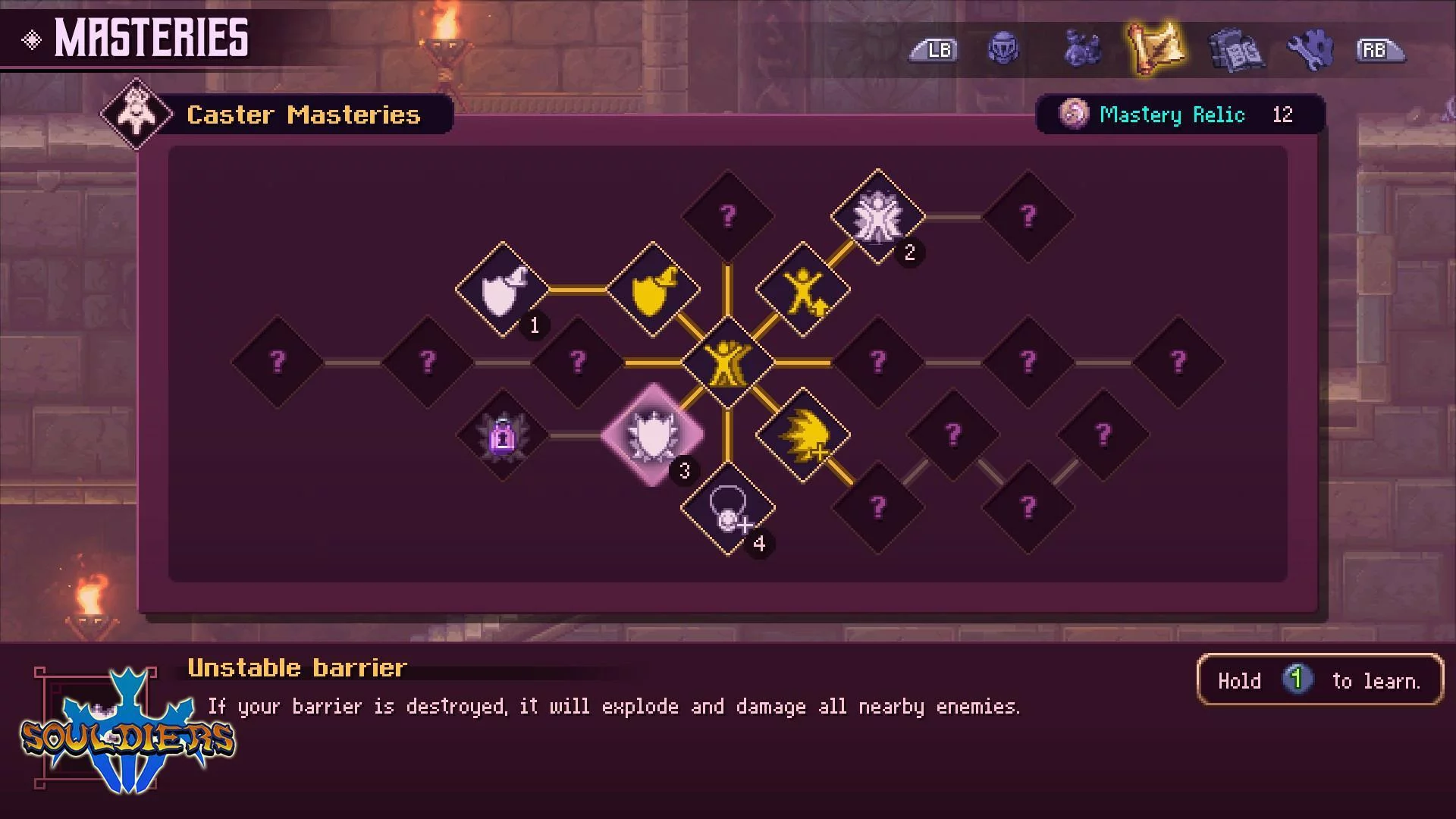 Изображение игры: Souldiers