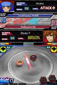 Изображение игры: Beyblade: Metal Fusion