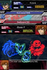 Изображение игры: Beyblade: Metal Fusion