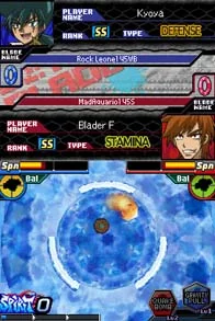Изображение игры: Beyblade: Metal Fusion