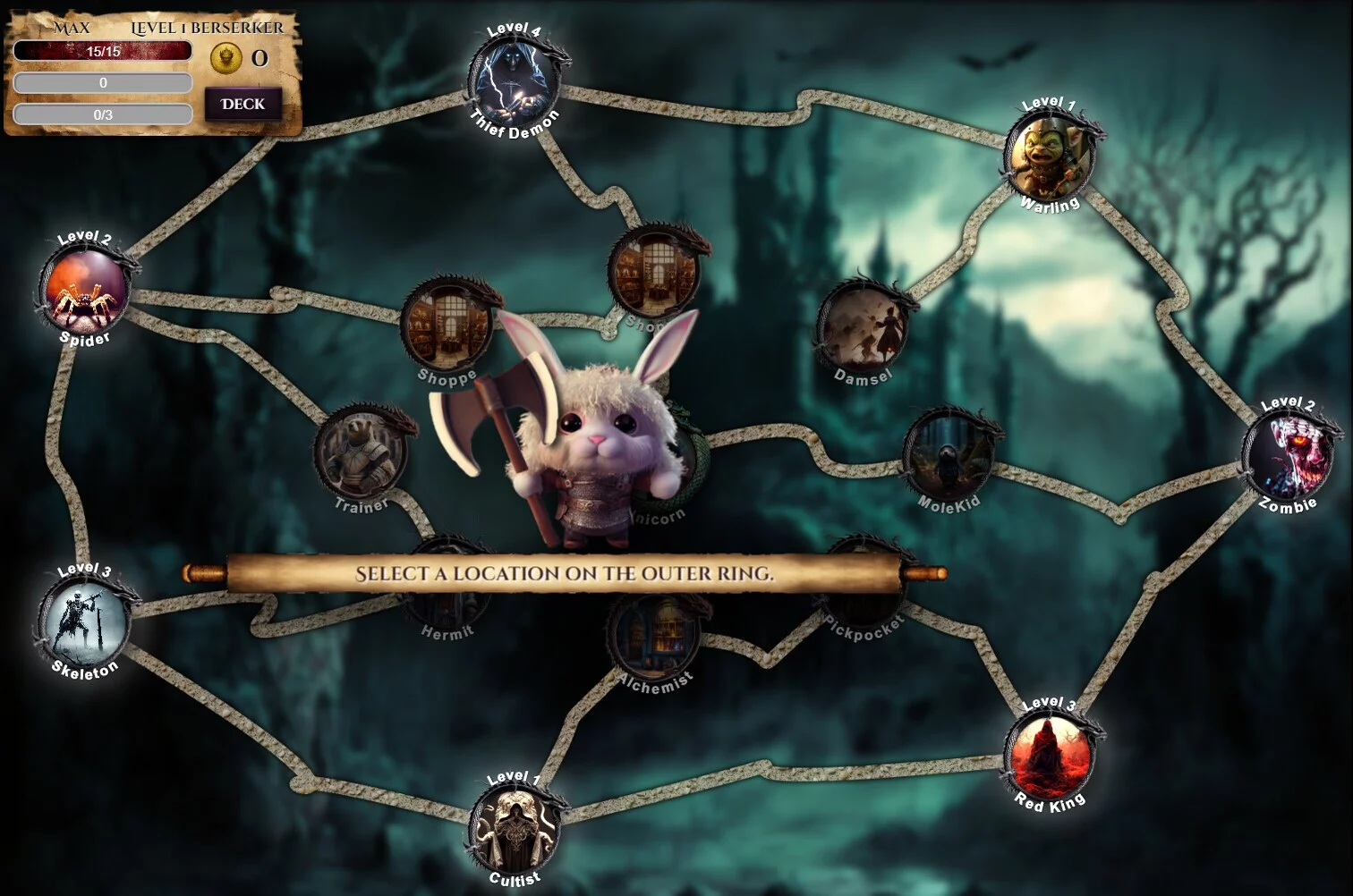 Изображение игры: Demon's Bane