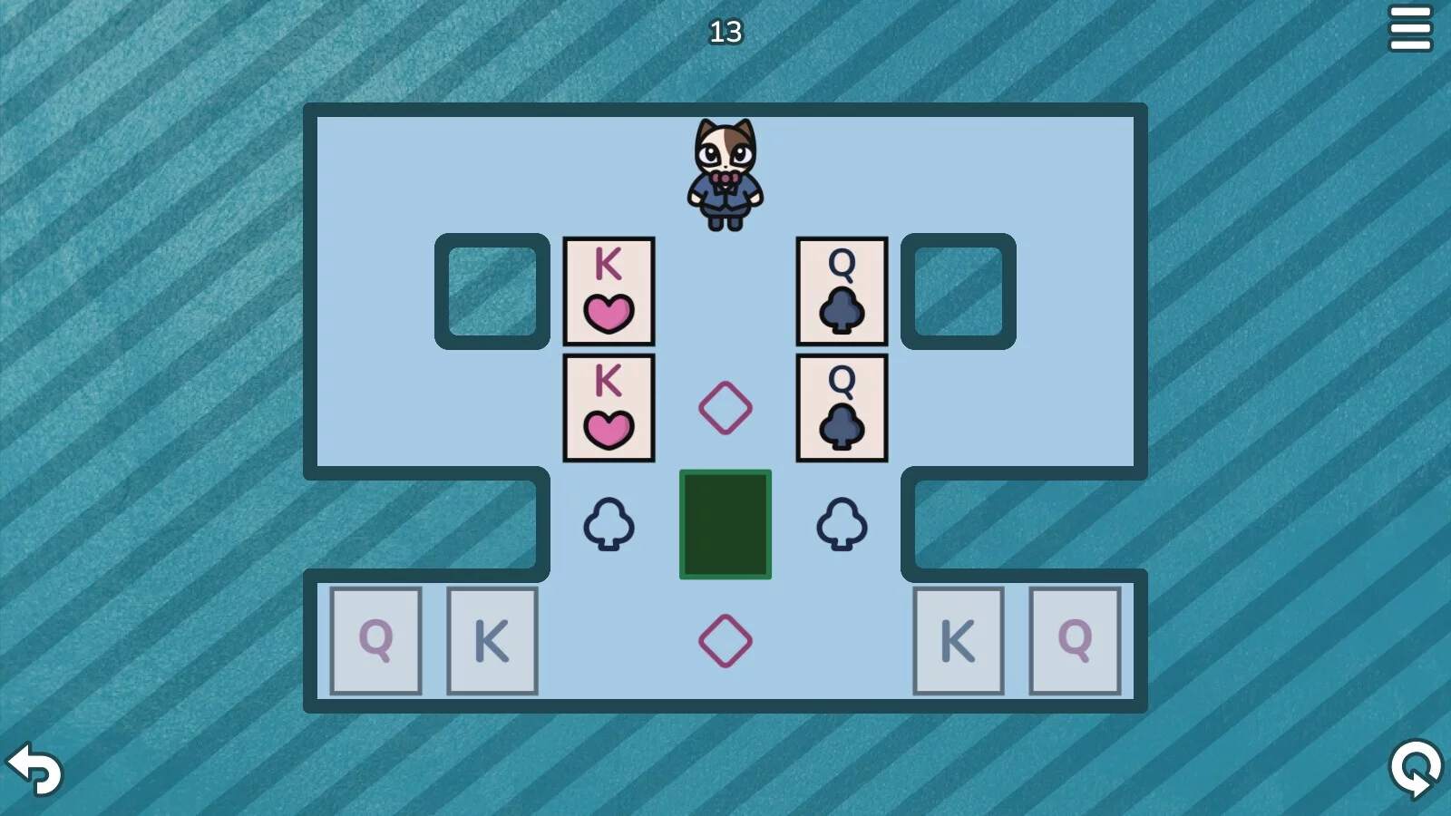 Изображение игры: SokoSolitaire