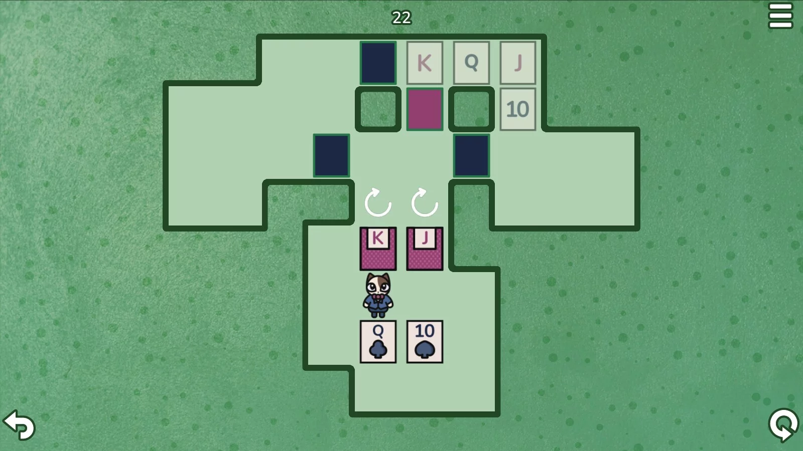 Изображение игры: SokoSolitaire
