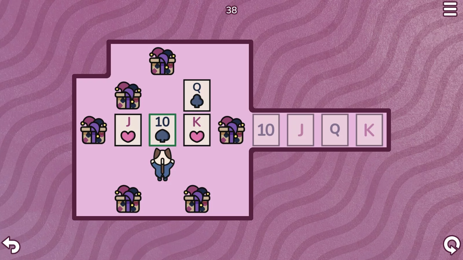 Изображение игры: SokoSolitaire