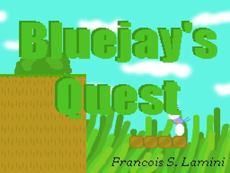 Изображение игры: Bluejay's Quest