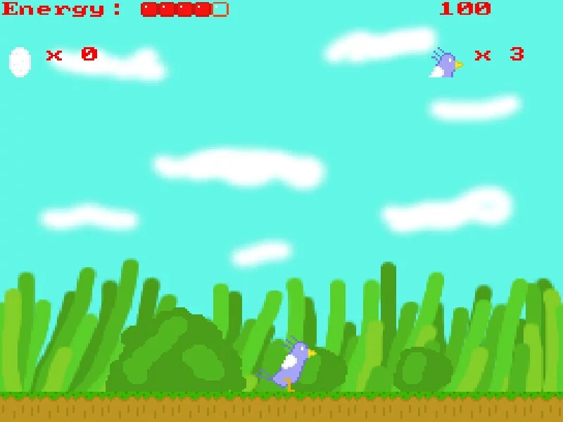 Изображение игры: Bluejay's Quest