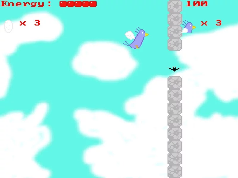 Изображение игры: Bluejay's Quest