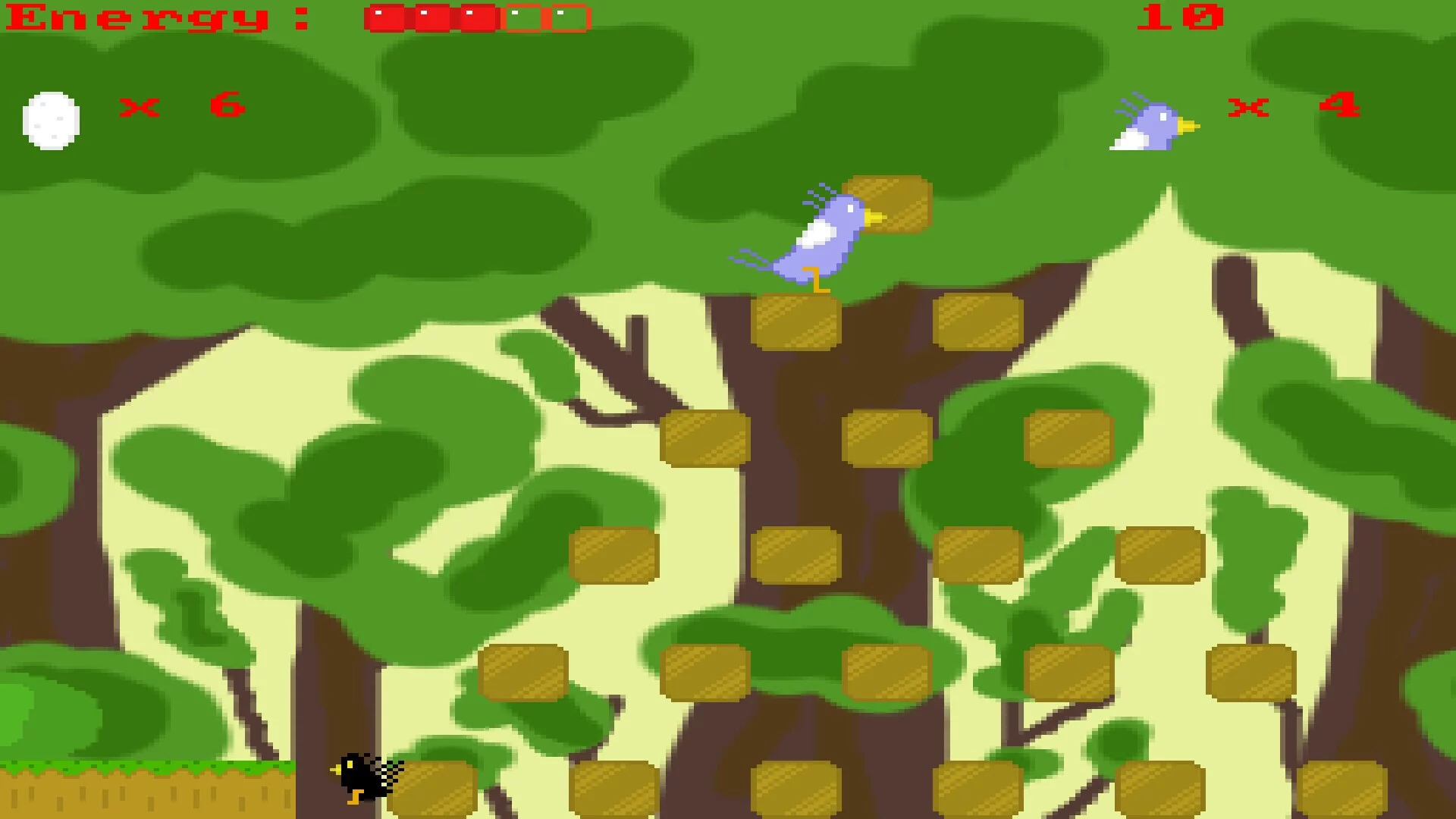 Изображение игры: Bluejay's Quest