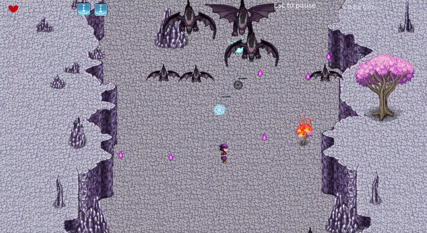 Изображение игры: Dragon Dodge Valley