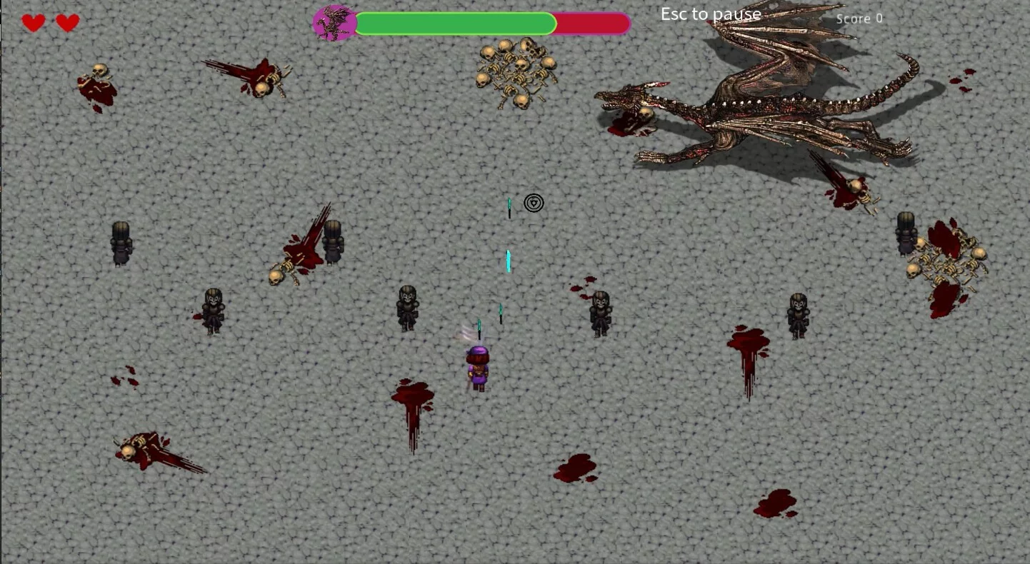Изображение игры: Dragon Dodge Valley