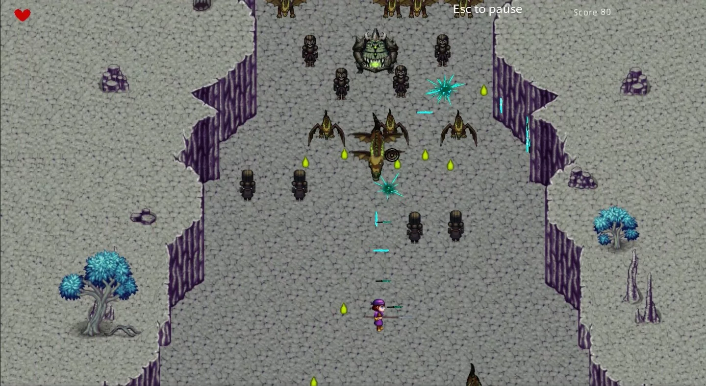 Изображение игры: Dragon Dodge Valley