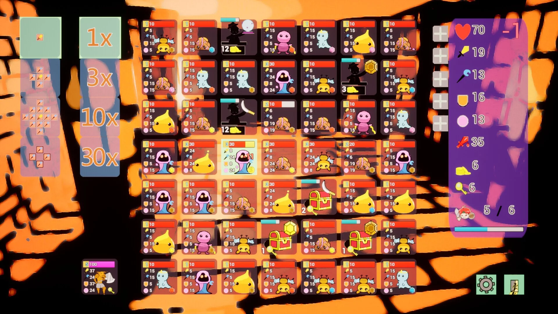 Изображение игры: Click Dungeon