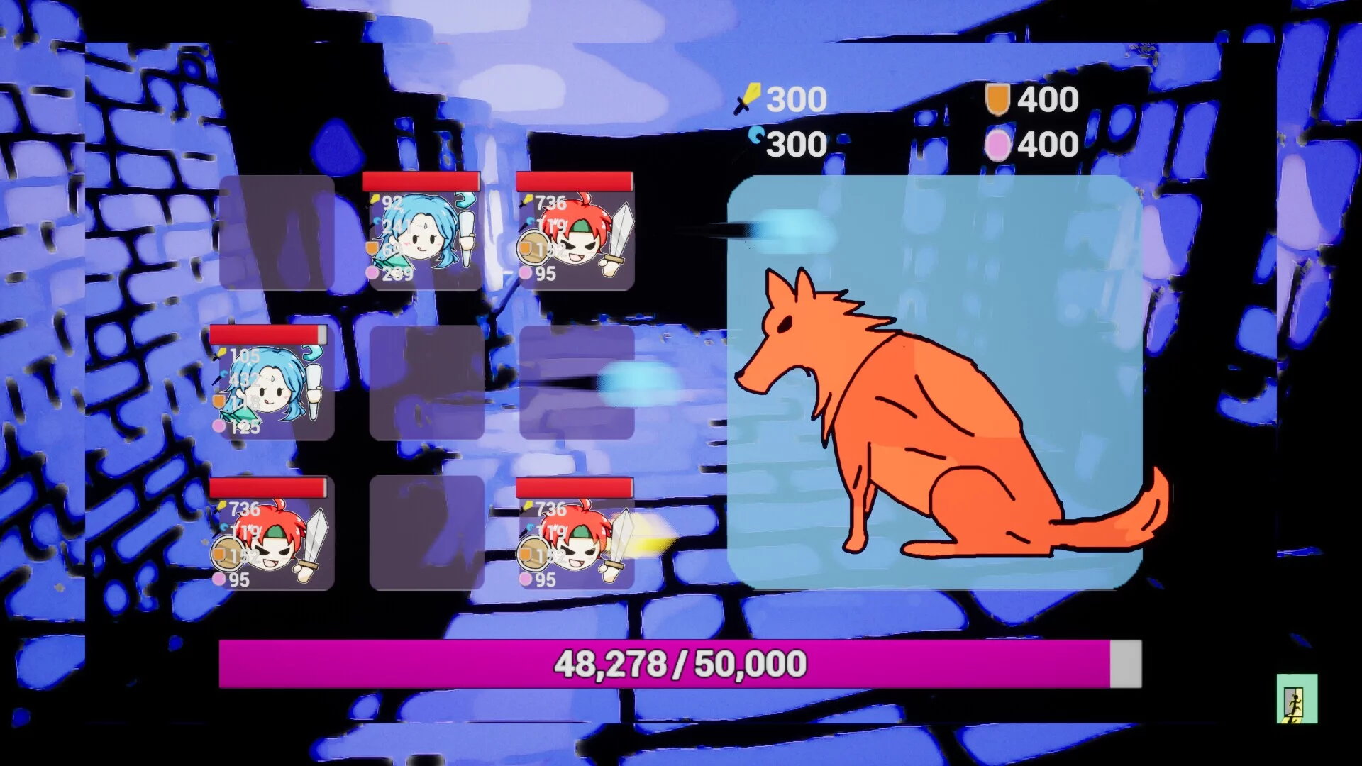 Изображение игры: Click Dungeon