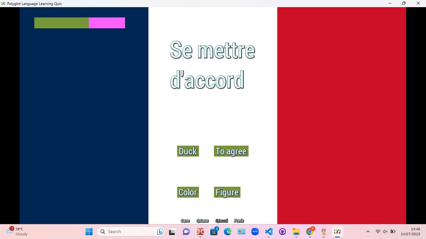 Изображение игры: Polyglot Language Learning Quiz