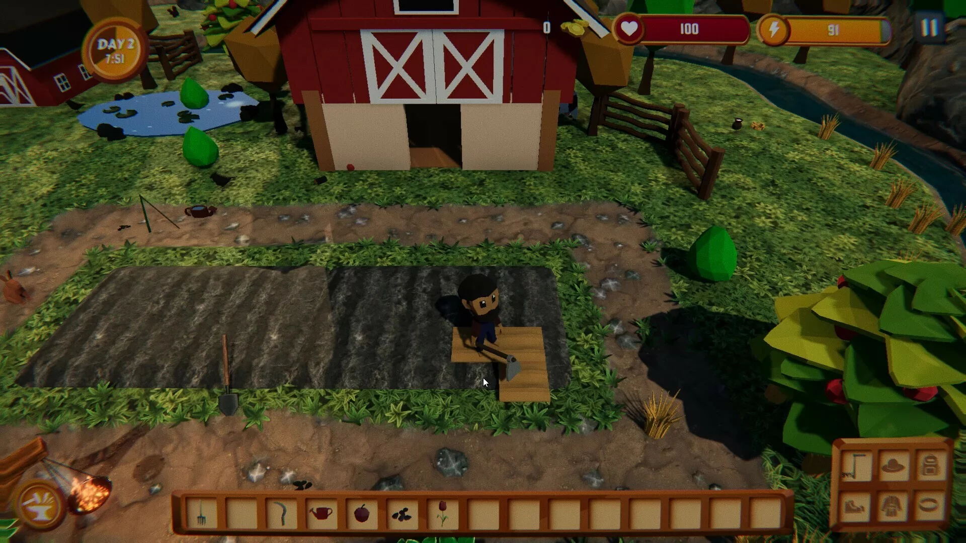 Изображение игры: Call of Farming