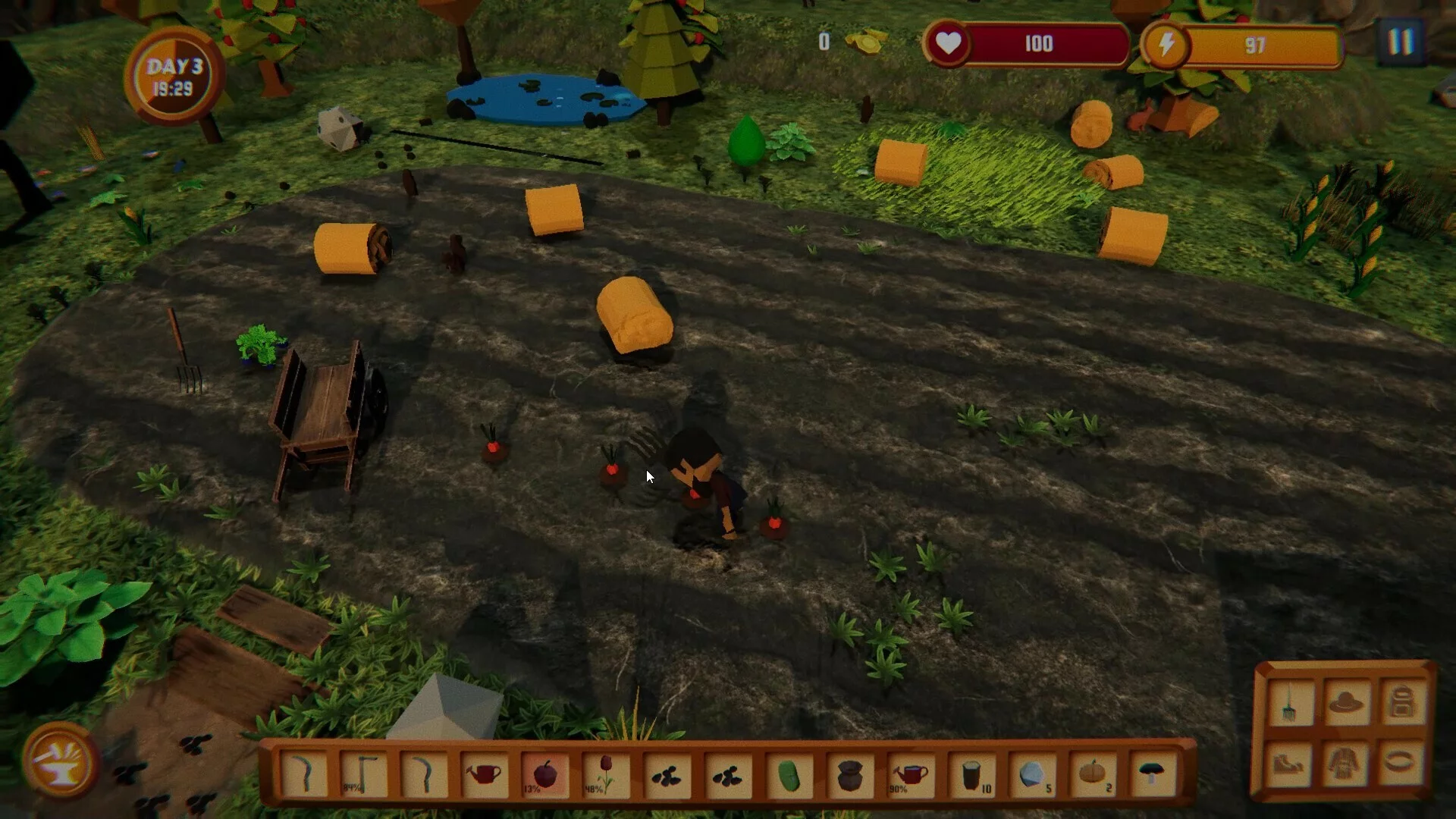 Изображение игры: Call of Farming