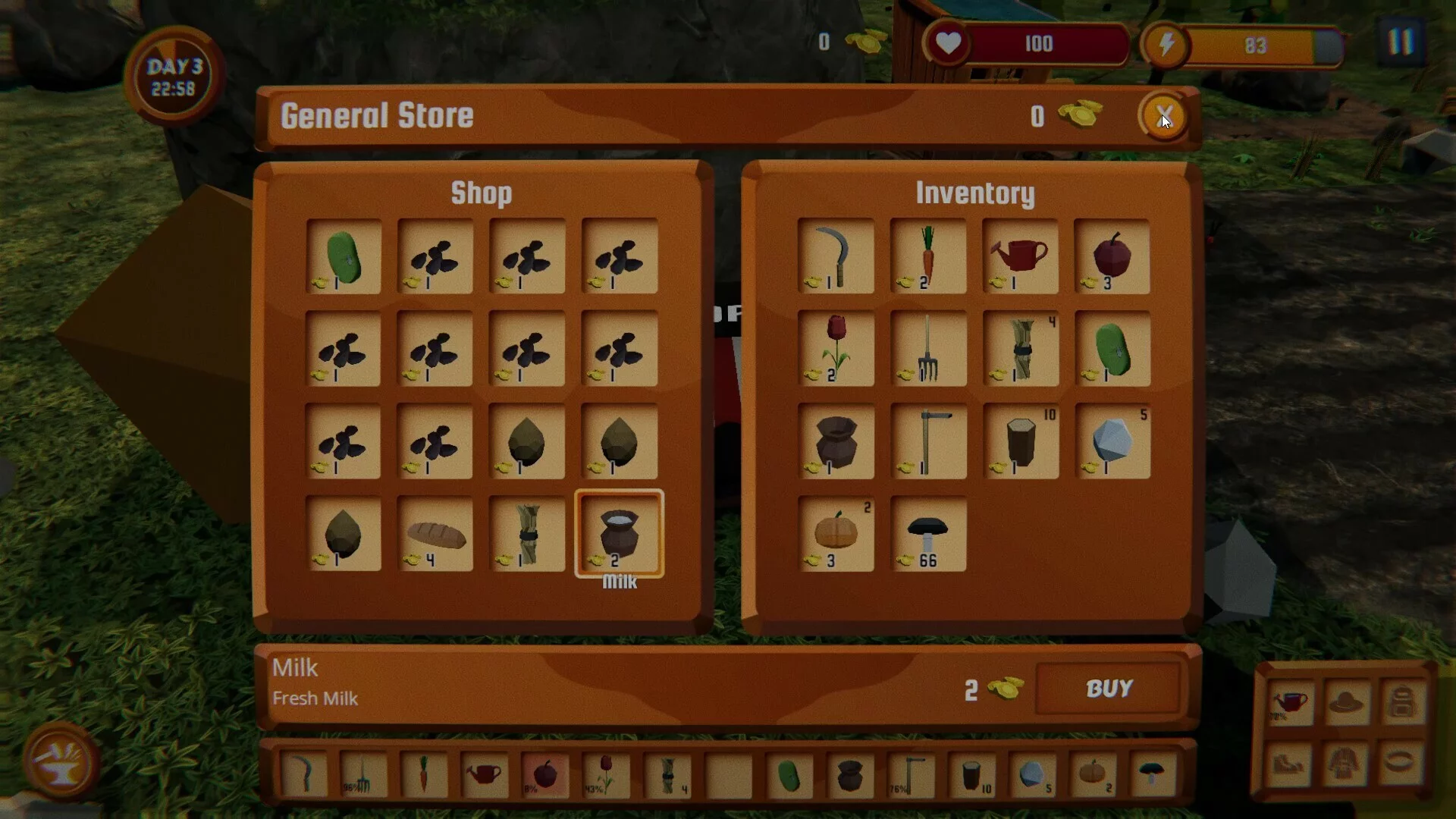 Изображение игры: Call of Farming