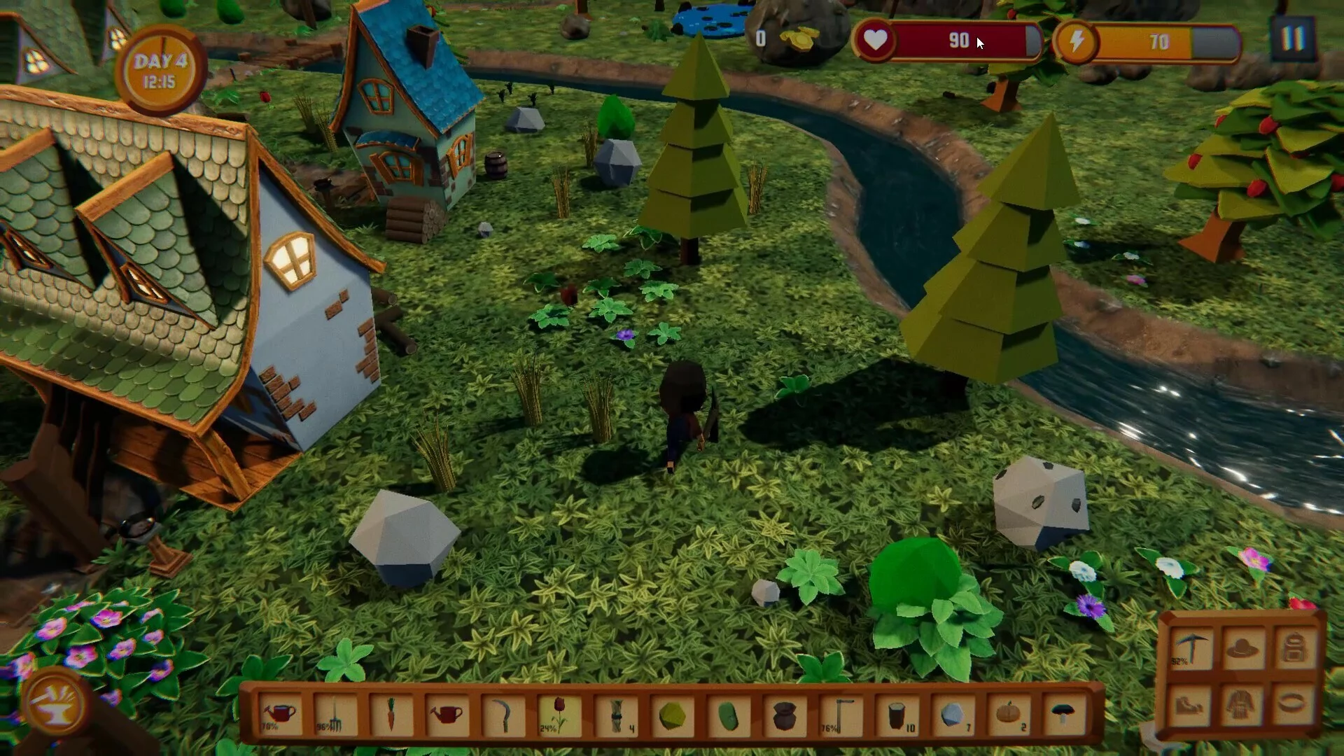 Изображение игры: Call of Farming
