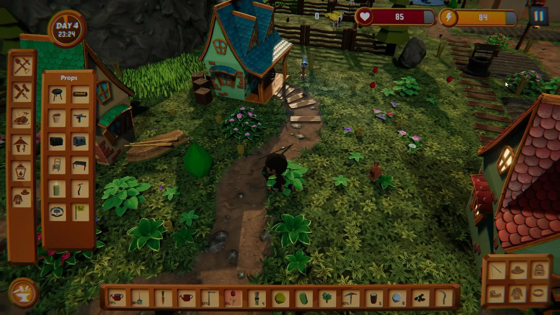Изображение игры: Call of Farming