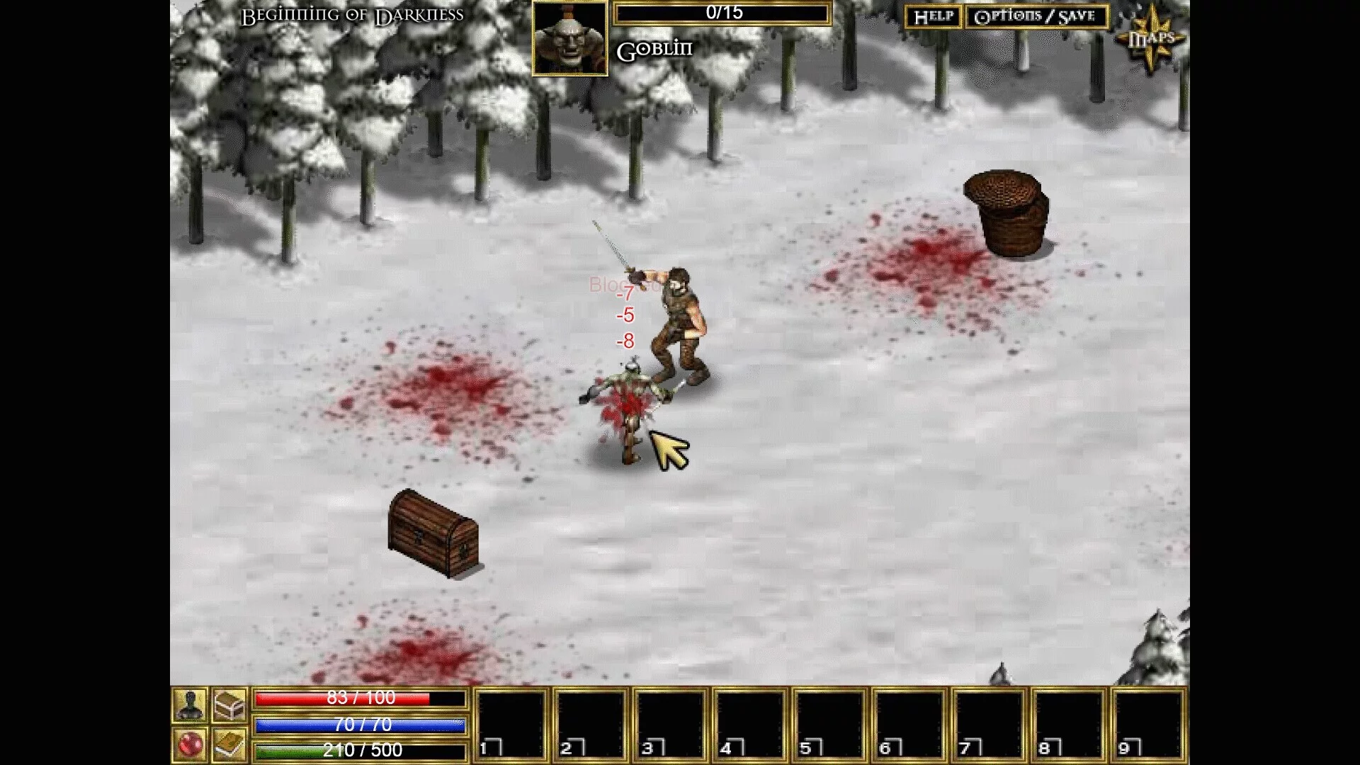Изображение игры: Eukarion Tales: Origins