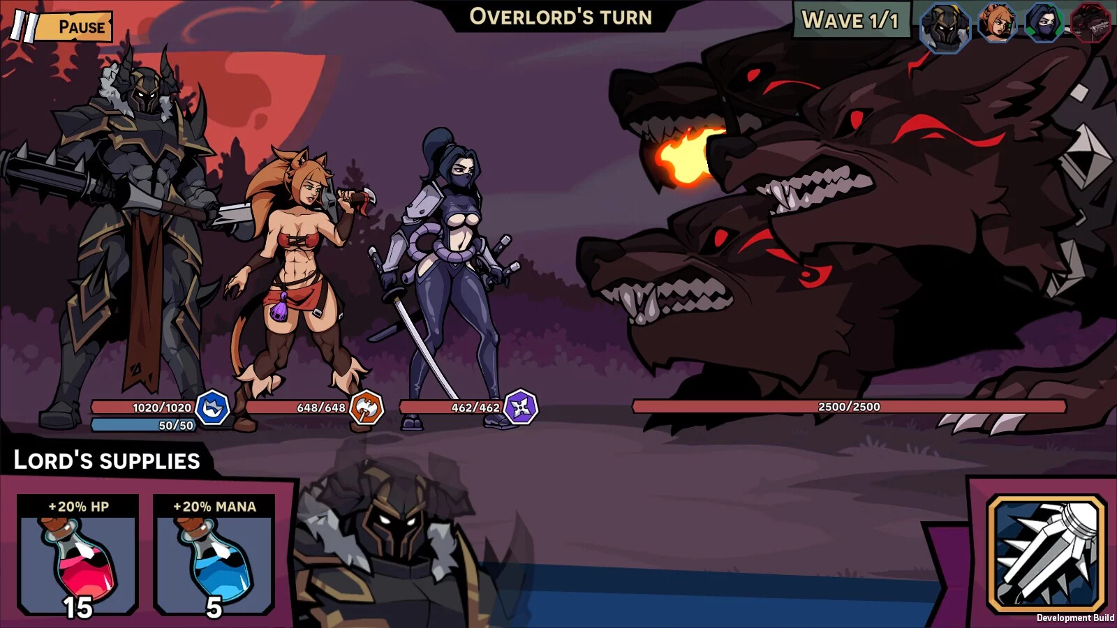 Изображение игры: Overlewd