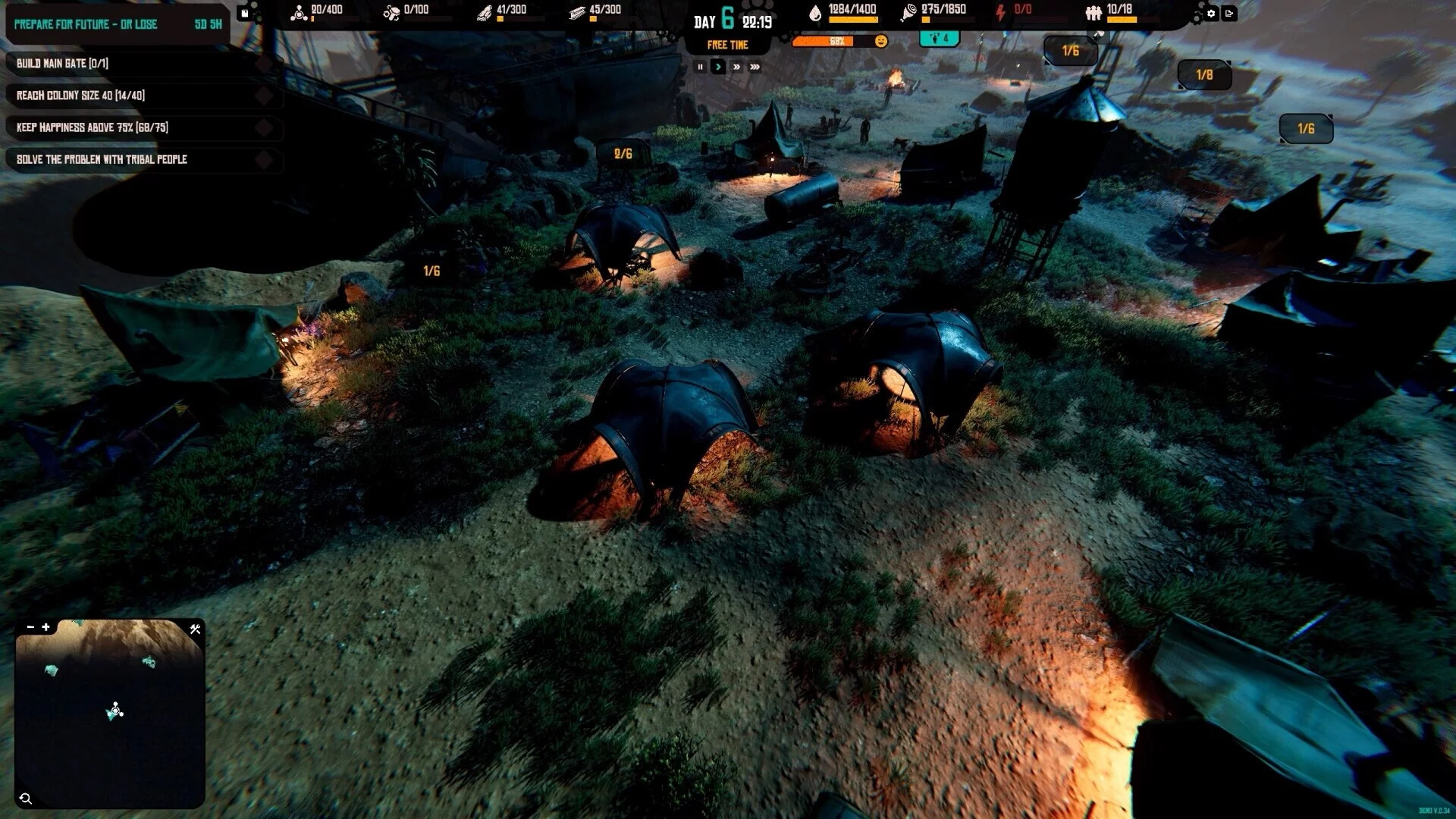 Изображение игры: Post-Apo Builder: Prologue