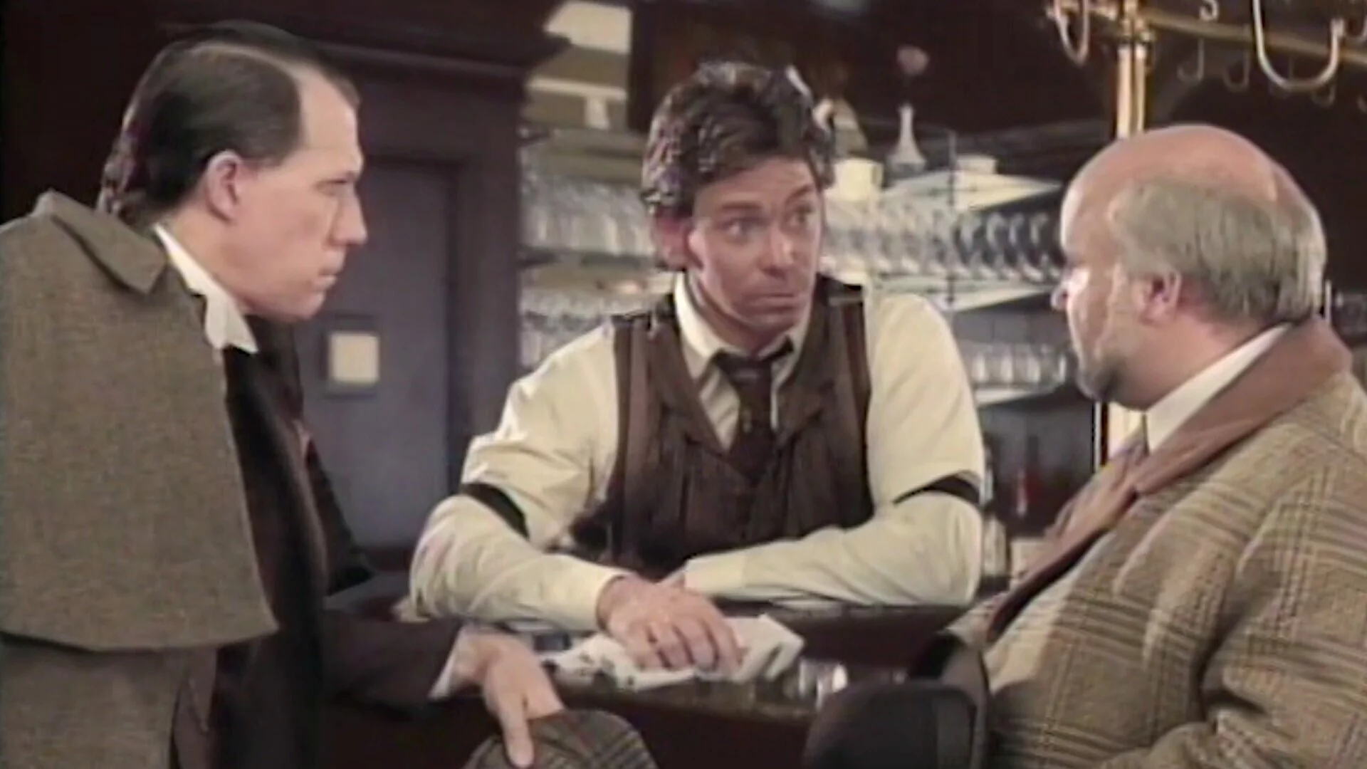 Изображение игры: Sherlock Holmes Consulting Detective: The Case of Banker's Final Debt