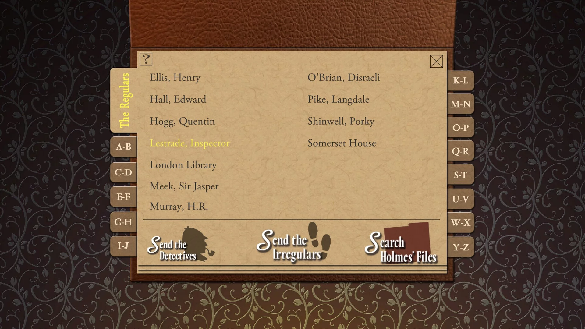 Изображение игры: Sherlock Holmes Consulting Detective: The Case of Banker's Final Debt
