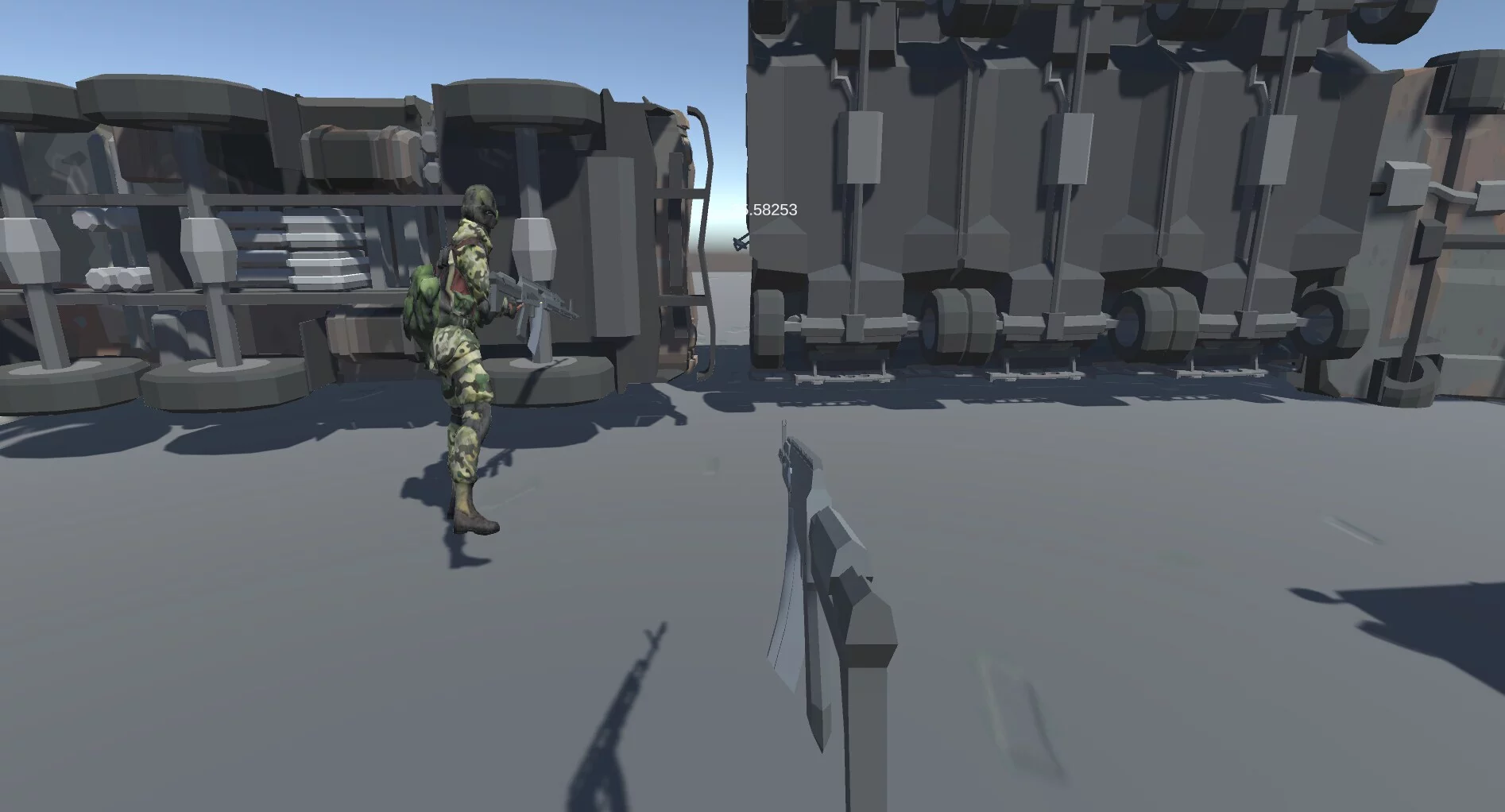 Изображение игры: 1v1 Deathmatch