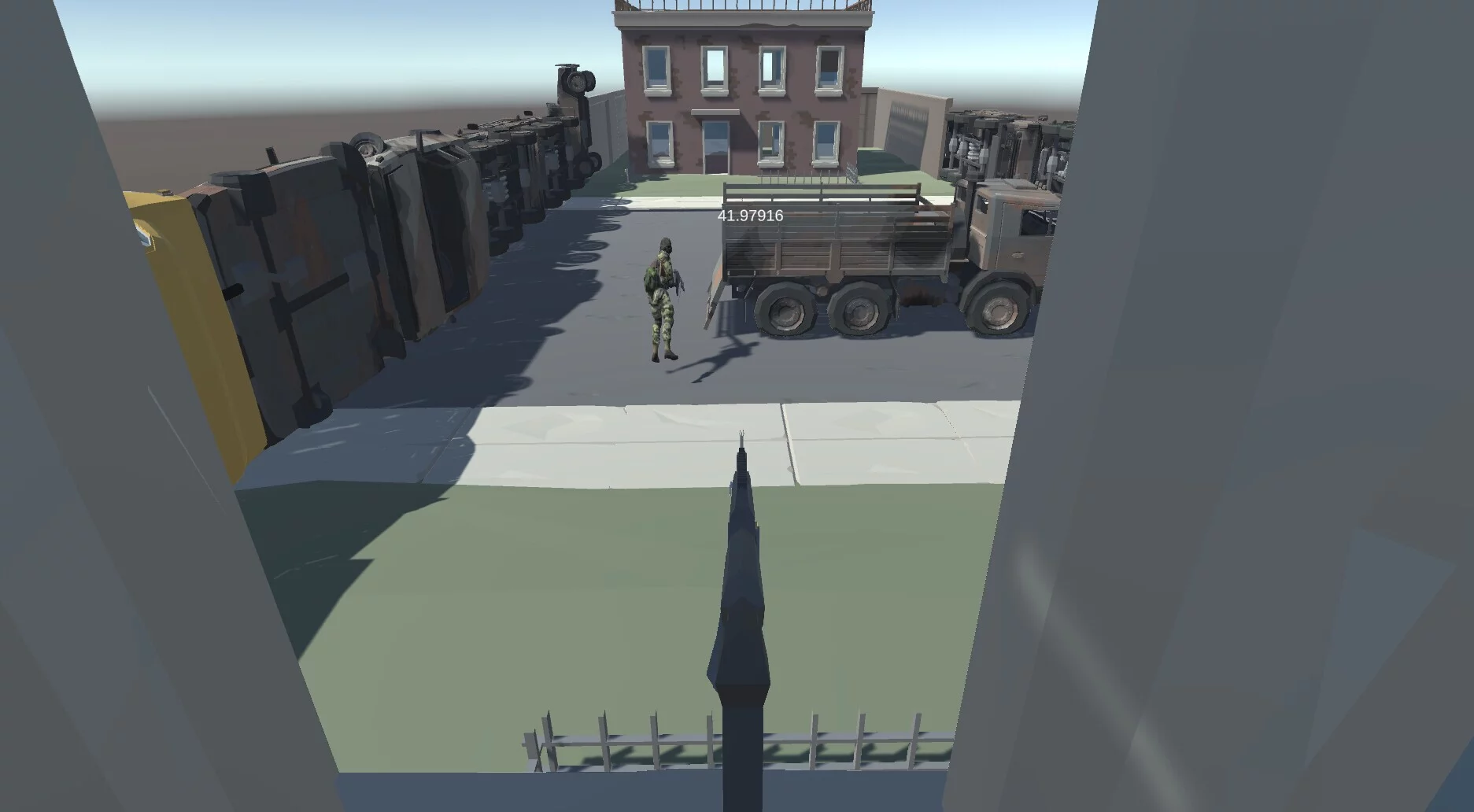 Изображение игры: 1v1 Deathmatch