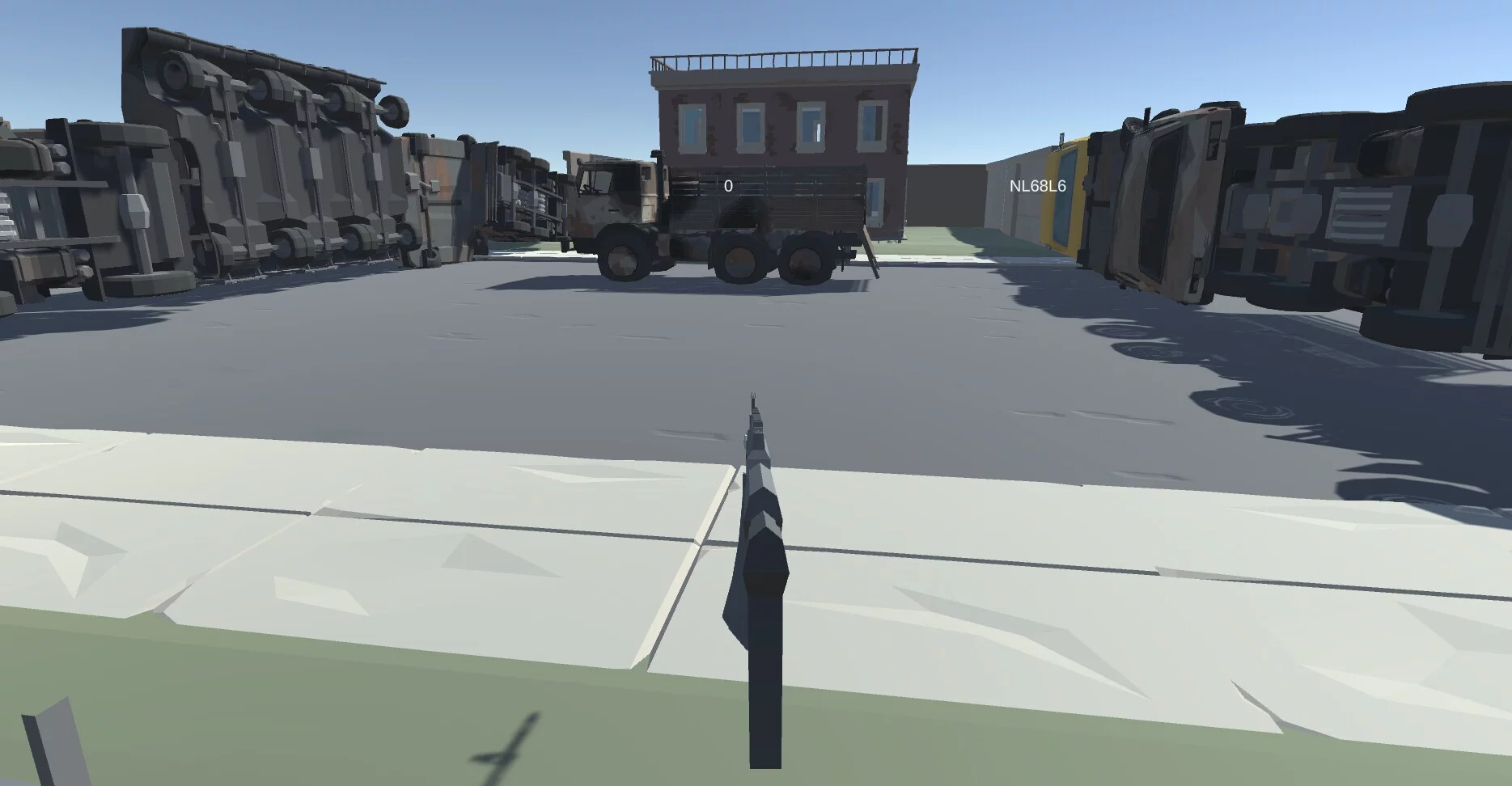Изображение игры: 1v1 Deathmatch