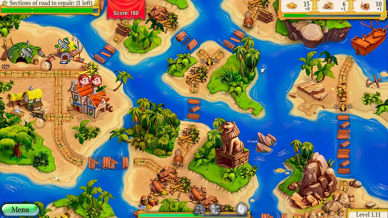 Изображение игры: My Kingdom for the Princess II