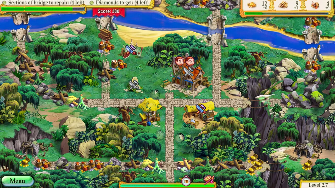 Изображение игры: My Kingdom for the Princess II
