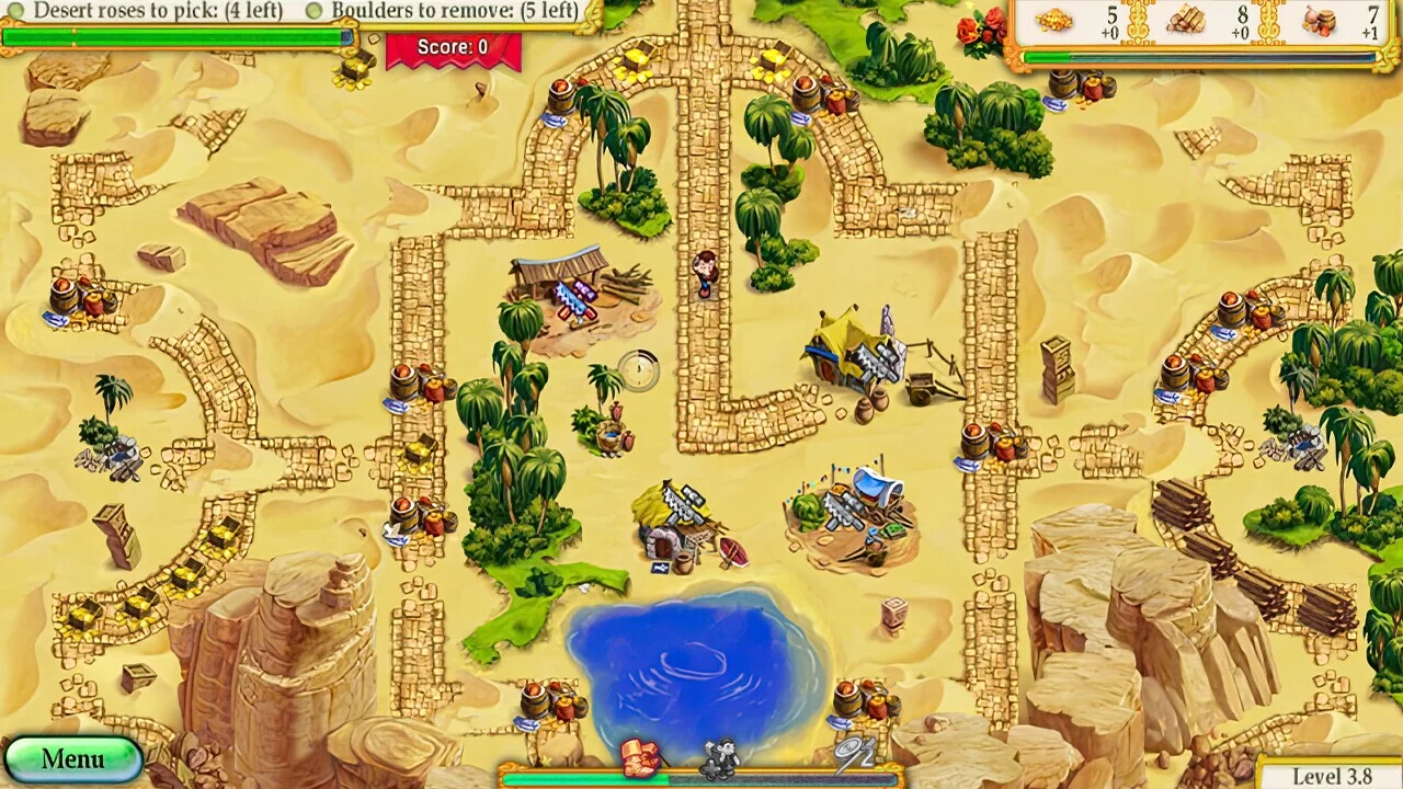 Изображение игры: My Kingdom for the Princess II