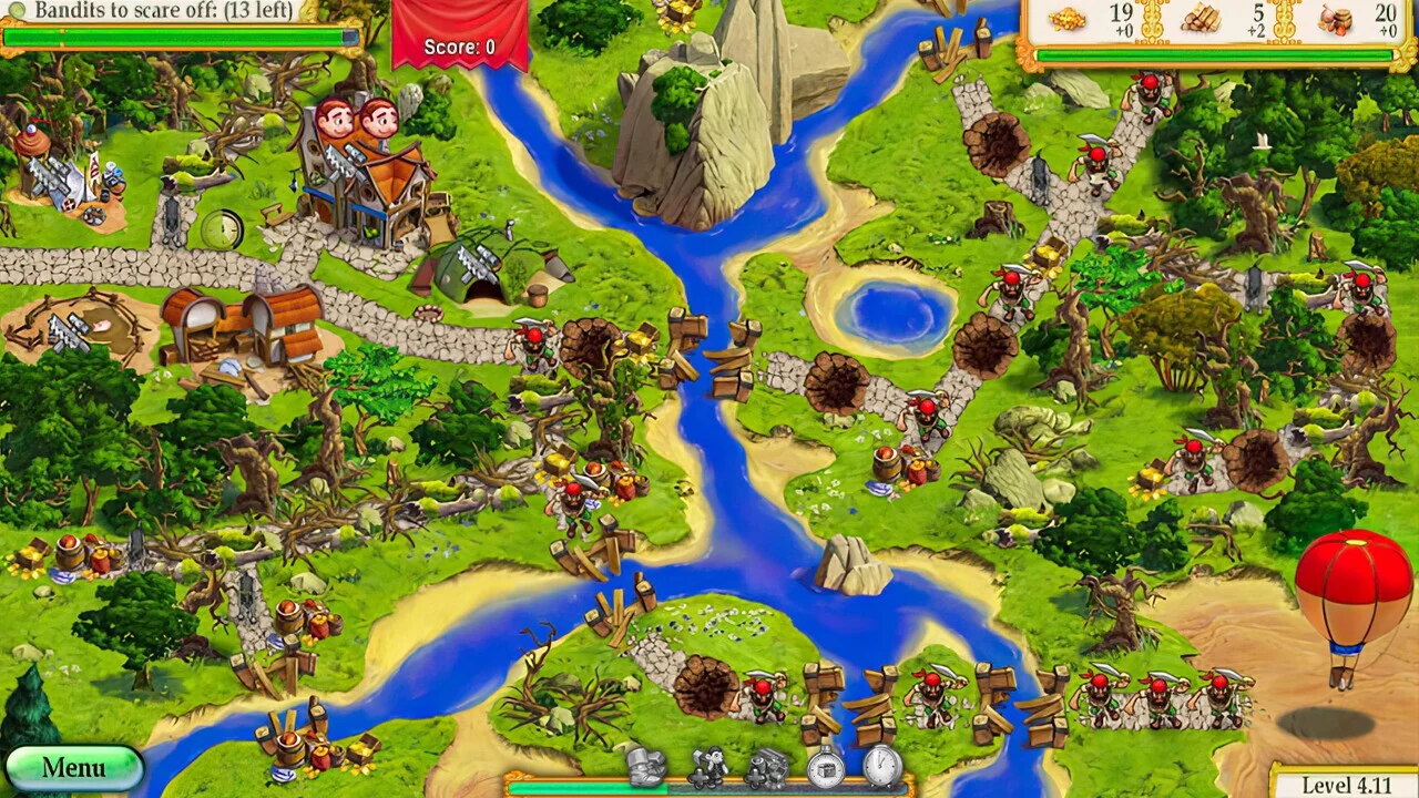 Изображение игры: My Kingdom for the Princess II